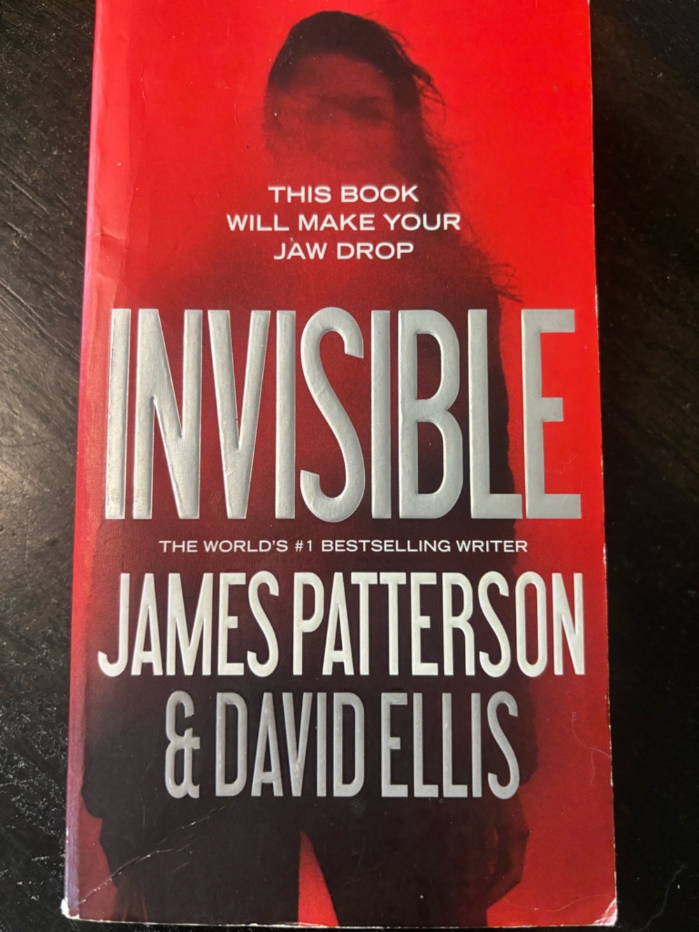Invisible by & David Ellis - Red Paperback